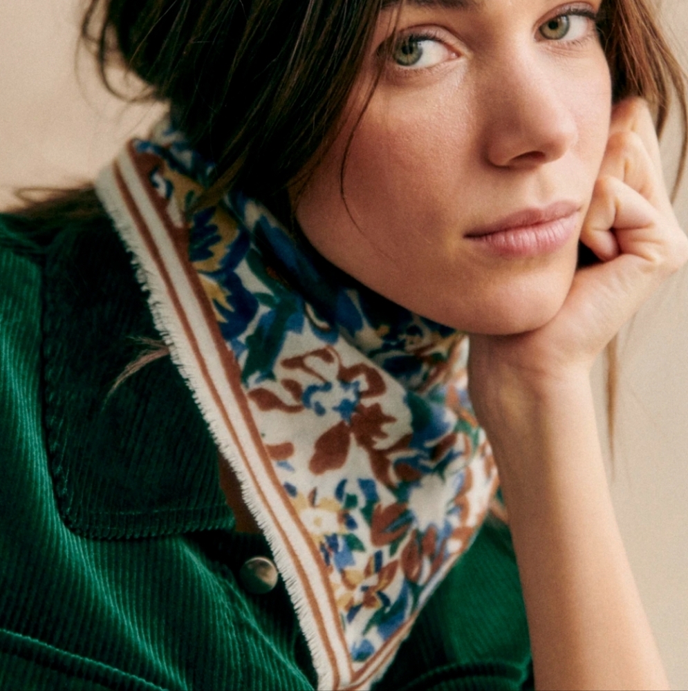 Sezane Wool Scarf - Picture 2 of 4